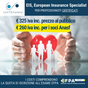 EIS PER PROFESSIONISTI CERTIFICATI